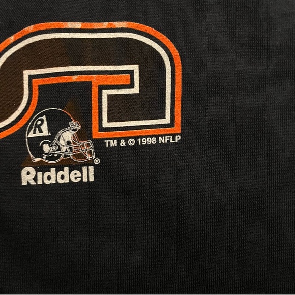 Cincinnati bengals 1998 vintage single stitch t shirt sz youth L 14-16 - Picture 2 of 4